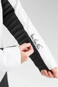 Womens Camille Faux Fur Ski Jacket