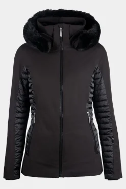 Womens Camille Faux Fur Ski Jacket