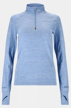 Womens Canna V2 Midlayer Zip Top