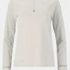 Womens Canna V2 Midlayer Zip Top