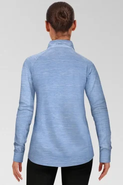 Womens Canna V2 Midlayer Zip Top