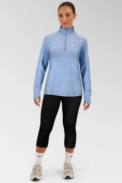 Womens Canna V2 Midlayer Zip Top
