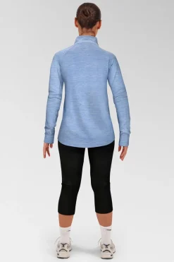 Womens Canna V2 Midlayer Zip Top