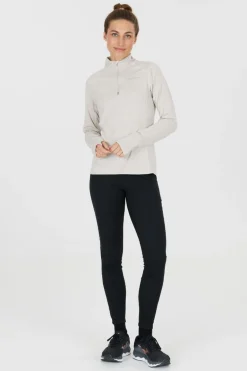 Womens Canna V2 Midlayer Zip Top