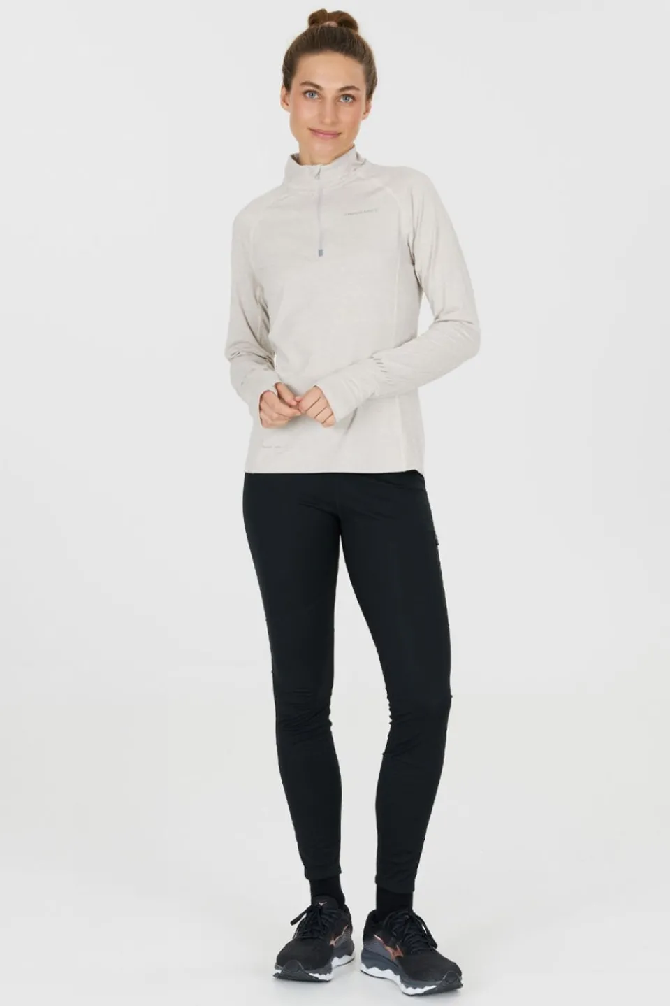 Womens Canna V2 Midlayer Zip Top