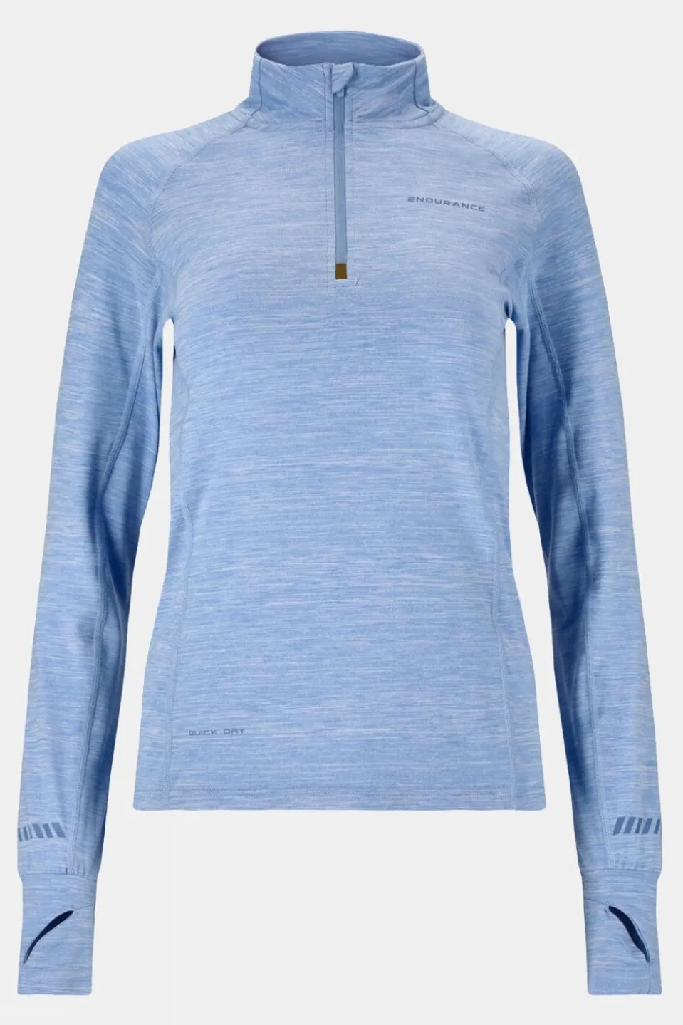 Womens Canna V2 Midlayer Zip Top