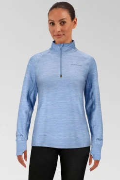 Womens Canna V2 Midlayer Zip Top