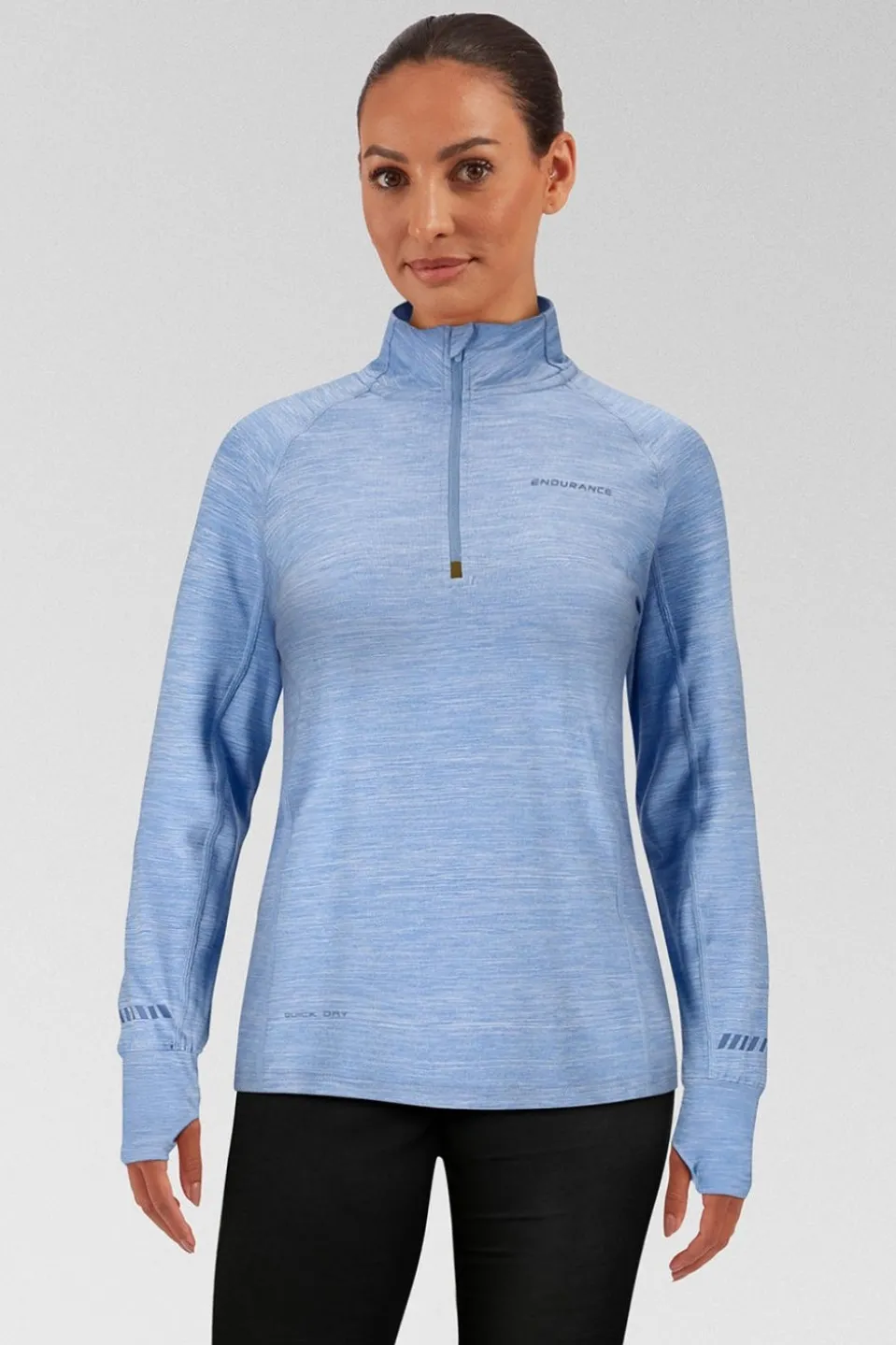 Womens Canna V2 Midlayer Zip Top