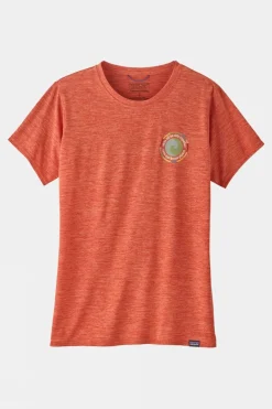 Womens Cap Cool Daily Graphic T-Shirt