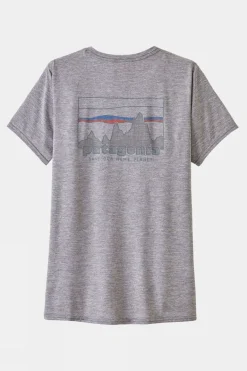 Womens Cap Cool Daily Graphic T-Shirt