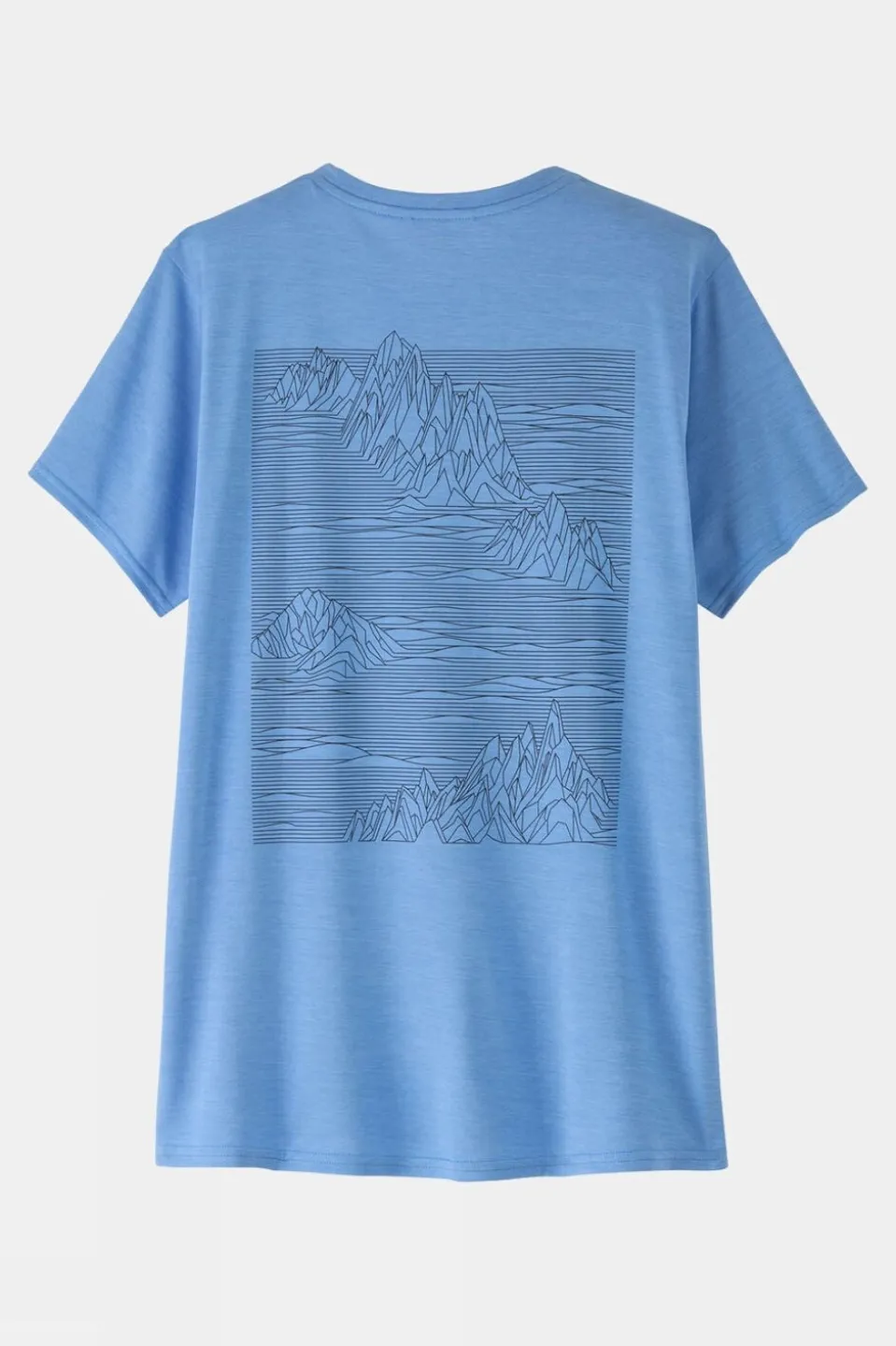 Womens Cap Cool Daily Graphic T-Shirt