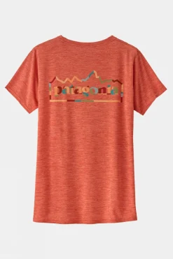 Womens Cap Cool Daily Graphic T-Shirt