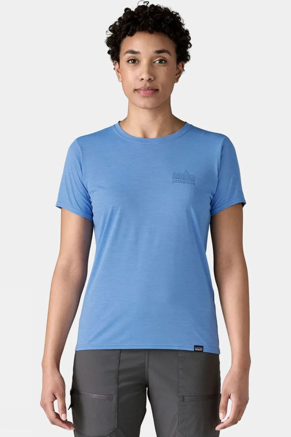 Womens Cap Cool Daily Graphic T-Shirt