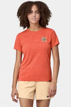 Womens Cap Cool Daily Graphic T-Shirt