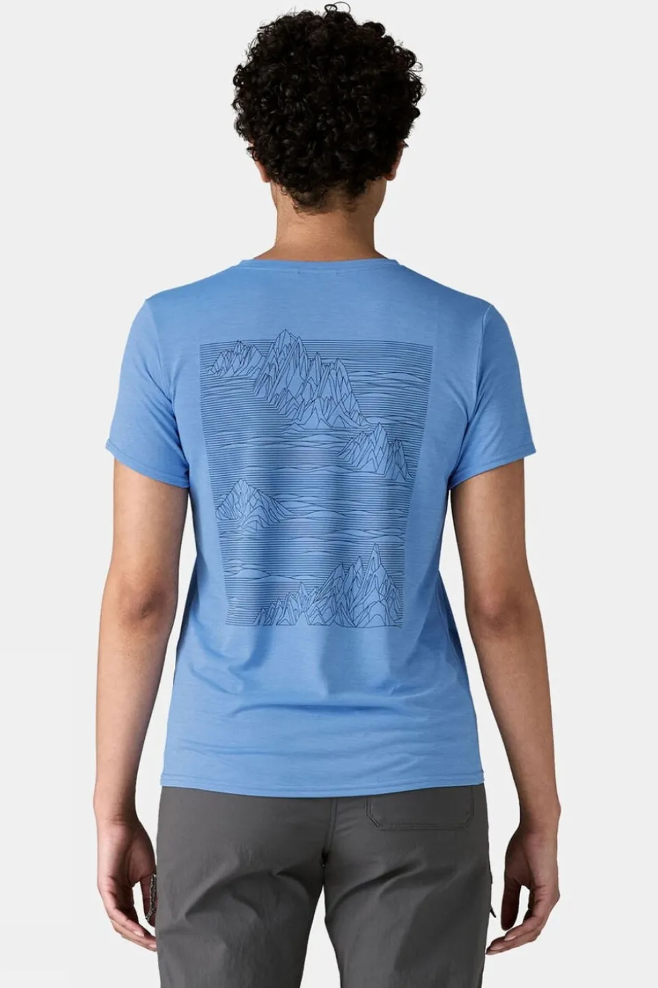 Womens Cap Cool Daily Graphic T-Shirt