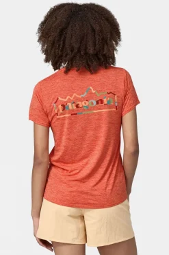 Womens Cap Cool Daily Graphic T-Shirt