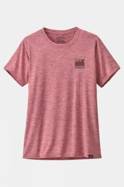 Womens Cap Cool Daily Graphic T-Shirt