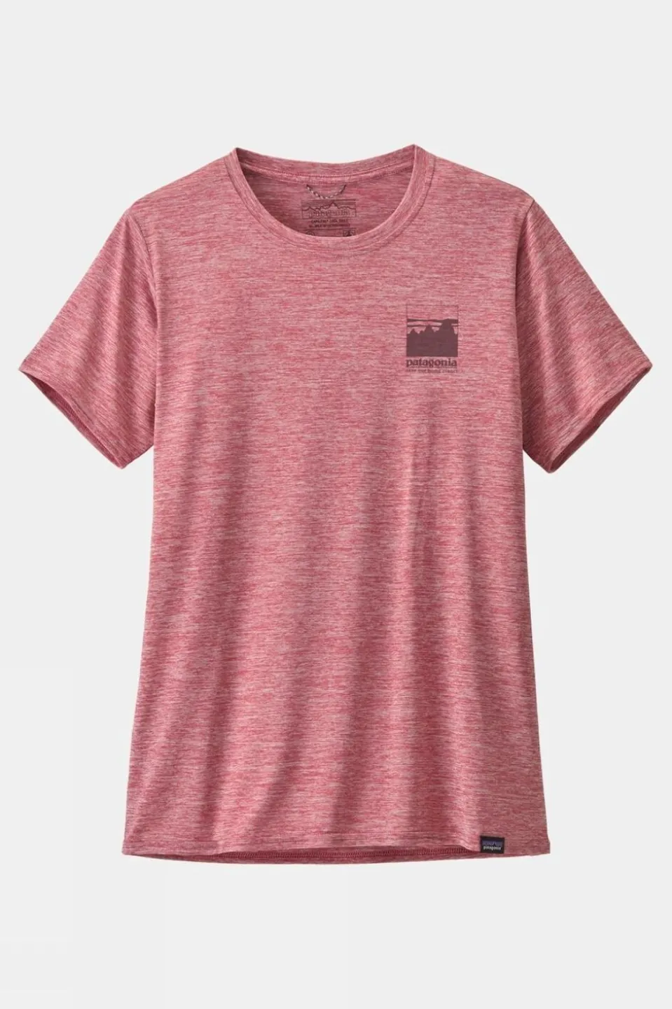 Womens Cap Cool Daily Graphic T-Shirt