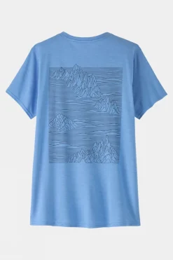 Womens Cap Cool Daily Graphic T-Shirt