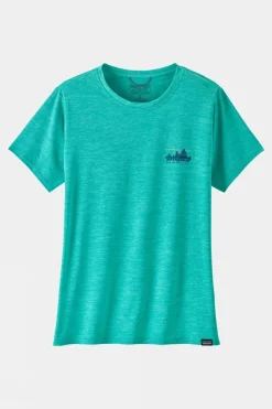 Womens Cap Cool Daily Graphic T-Shirt