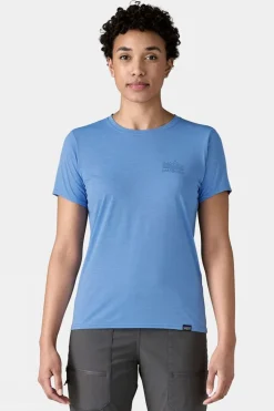 Womens Cap Cool Daily Graphic T-Shirt