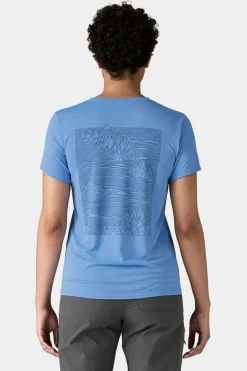 Womens Cap Cool Daily Graphic T-Shirt