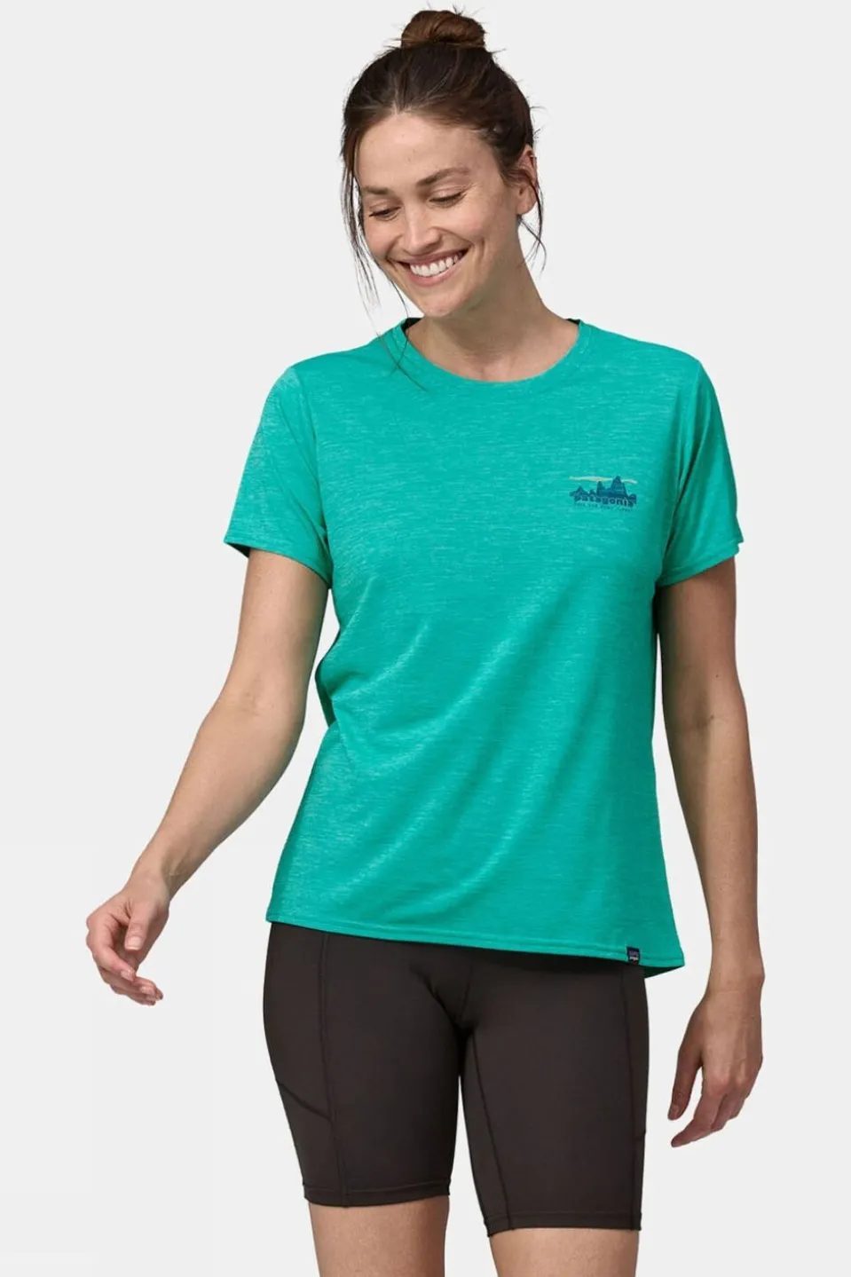 Womens Cap Cool Daily Graphic T-Shirt