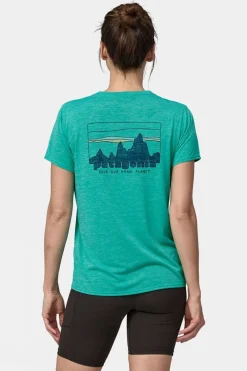 Womens Cap Cool Daily Graphic T-Shirt