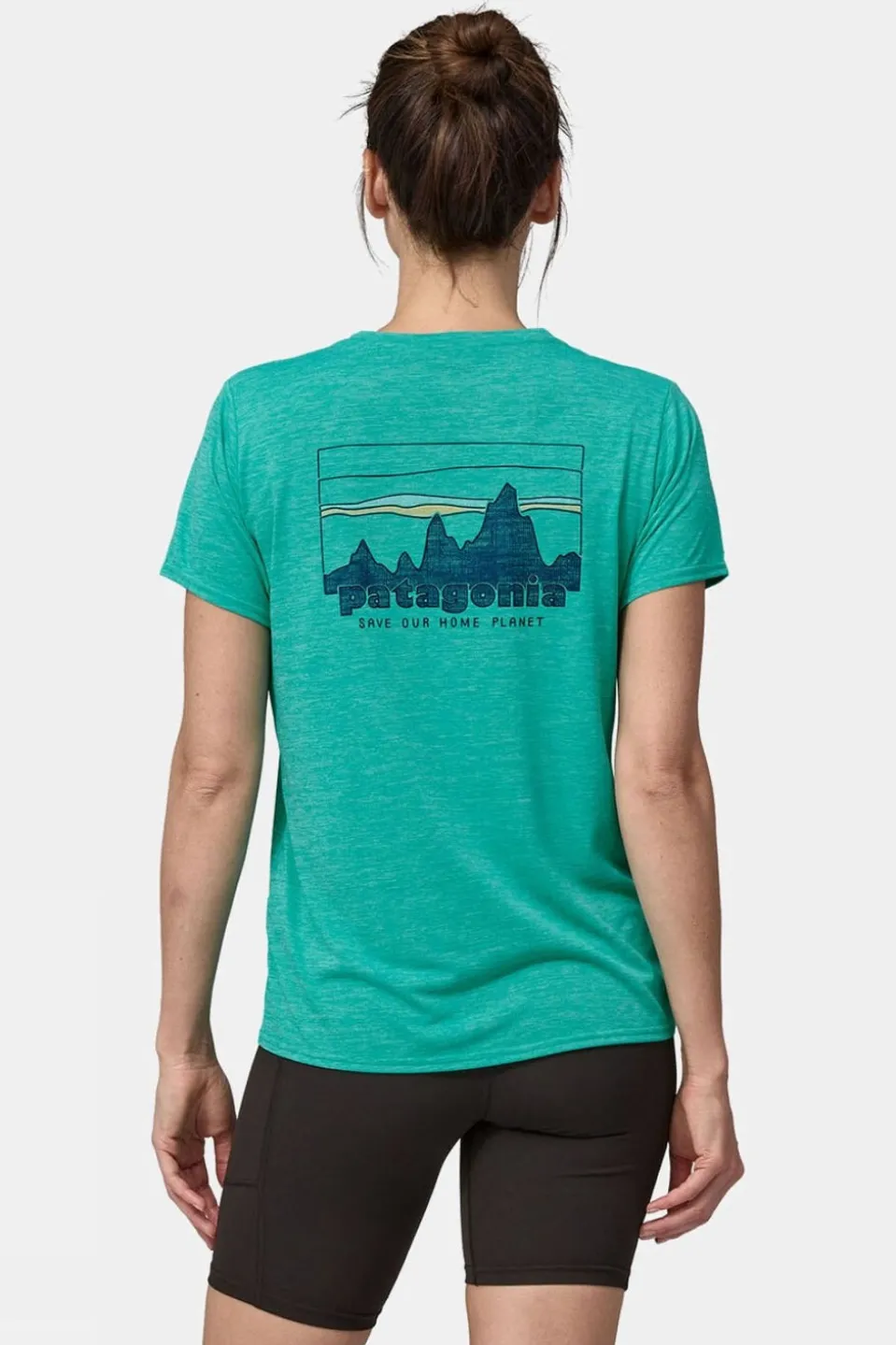 Womens Cap Cool Daily Graphic T-Shirt