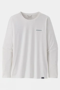 Womens Cap Cool Long Sleeve Daily Graphic T-Shirt