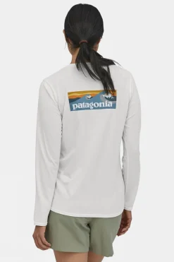 Womens Cap Cool Long Sleeve Daily Graphic T-Shirt