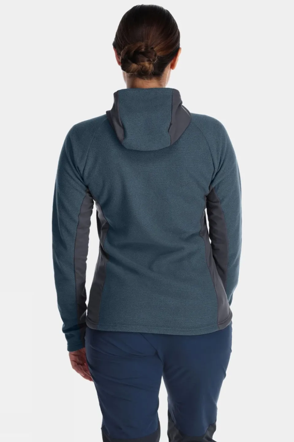 Womens Capacitor Hoody Fleece Jacket