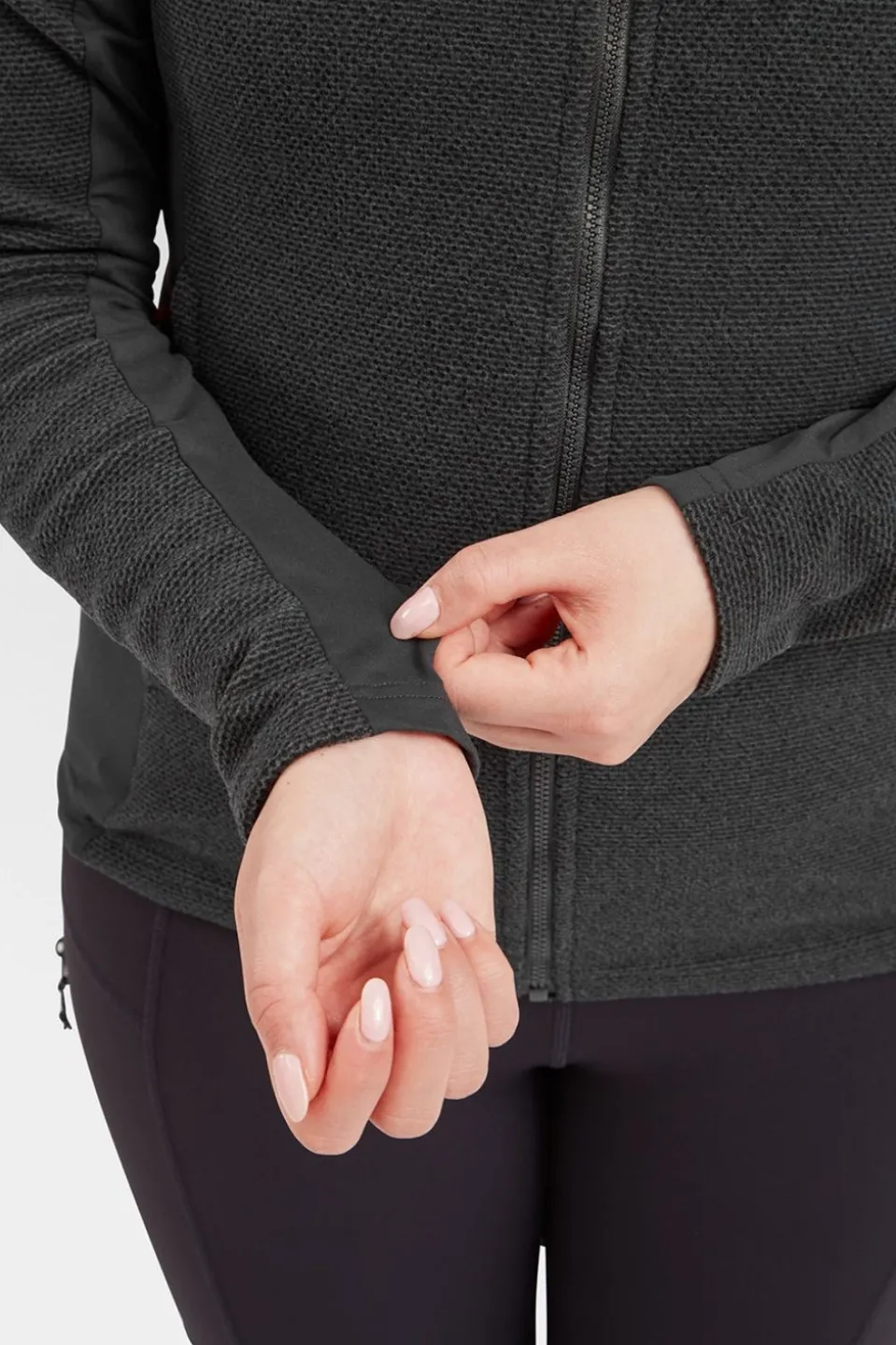 Womens Capacitor Hoody Fleece Jacket