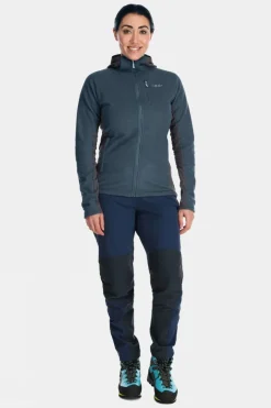 Womens Capacitor Hoody Fleece Jacket