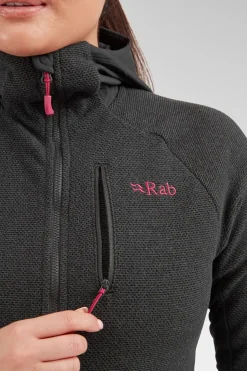 Womens Capacitor Hoody Fleece Jacket