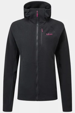 Womens Capacitor Hoody Fleece Jacket