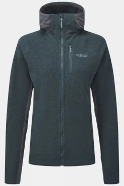 Womens Capacitor Hoody Fleece Jacket