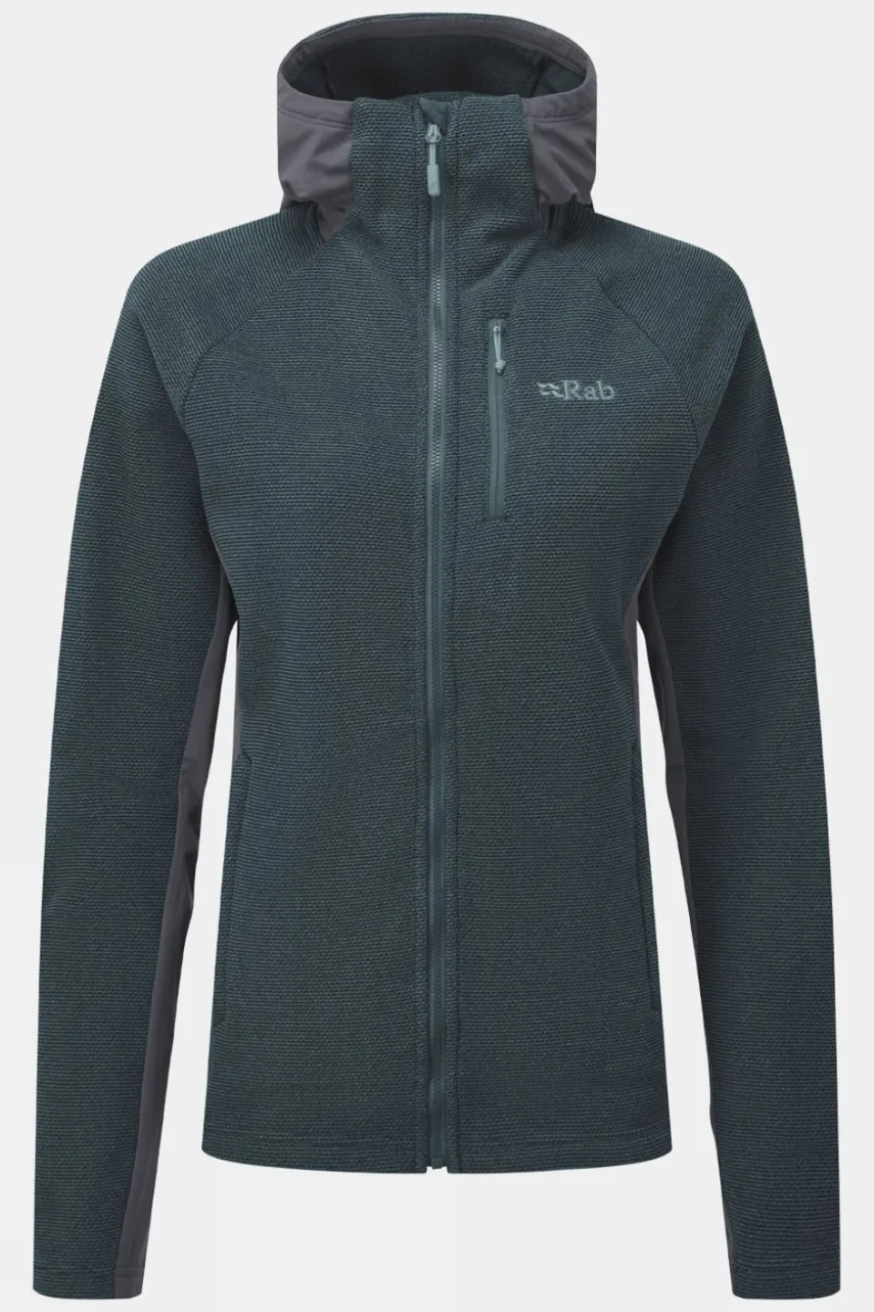 Womens Capacitor Hoody Fleece Jacket