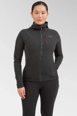 Womens Capacitor Hoody Fleece Jacket