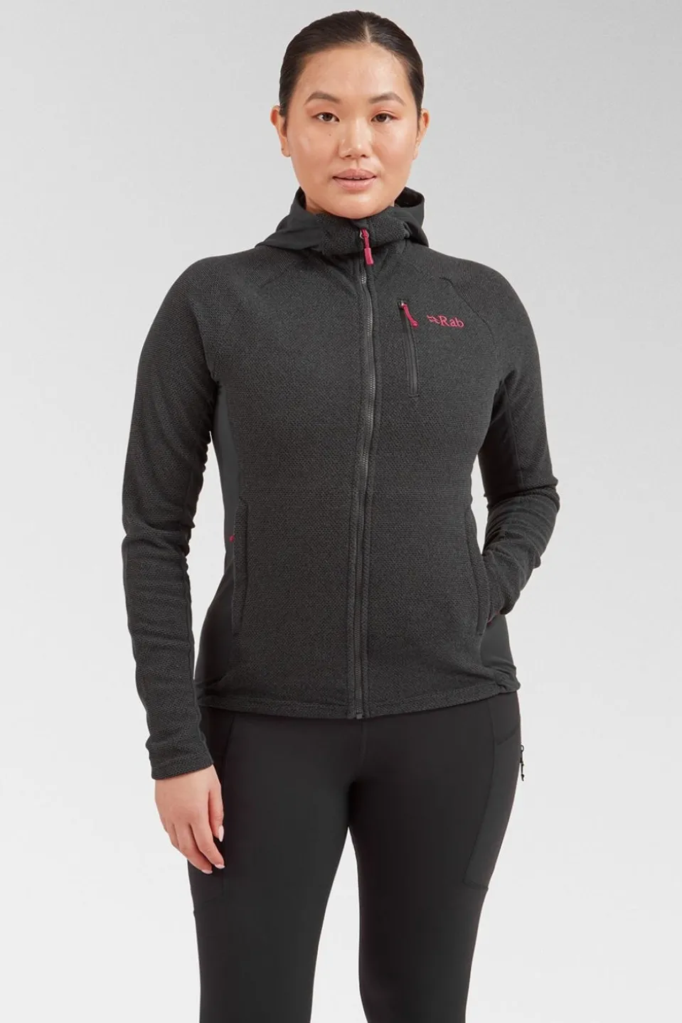 Womens Capacitor Hoody Fleece Jacket