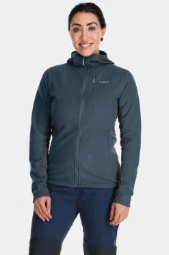 Womens Capacitor Hoody Fleece Jacket