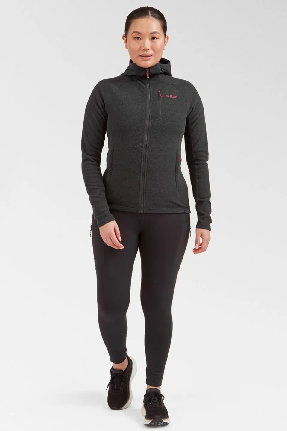 Womens Capacitor Hoody Fleece Jacket