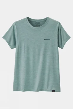 Womens Capilene Cool Daily Waters Graphic T-Shirt