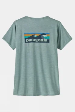 Womens Capilene Cool Daily Waters Graphic T-Shirt