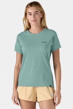 Womens Capilene Cool Daily Waters Graphic T-Shirt