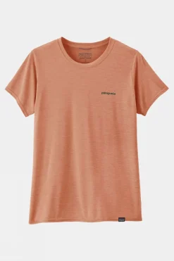 Womens Capilene Cool Daily Waters Graphic T-Shirt