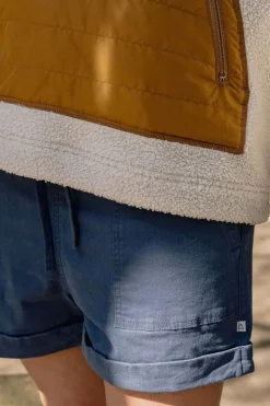 Womens Carriso Organic Cotton Shorts