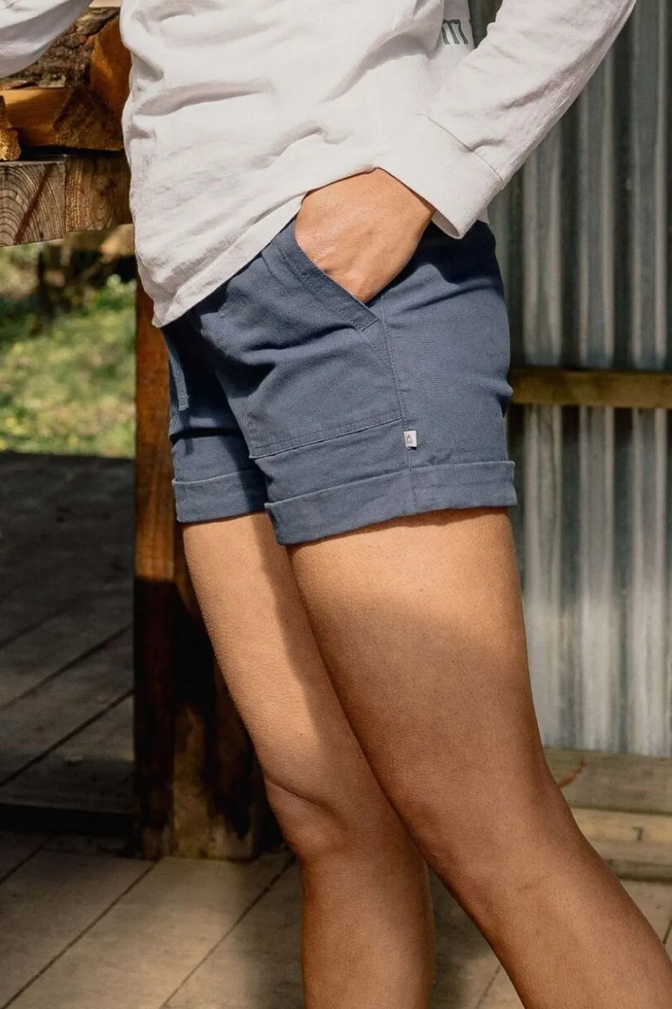 Womens Carriso Organic Cotton Shorts
