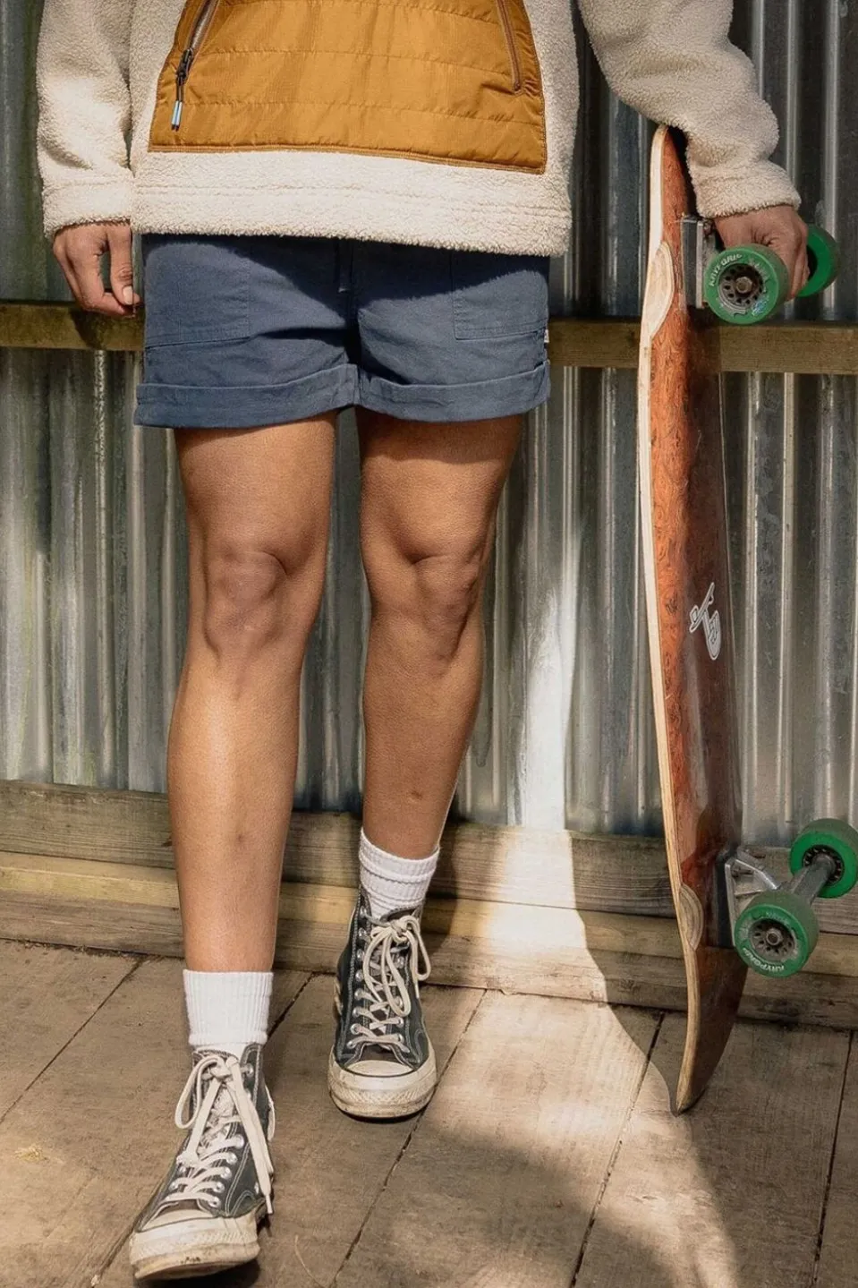 Womens Carriso Organic Cotton Shorts