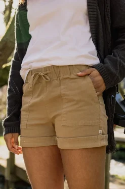 Womens Carriso Organic Cotton Shorts